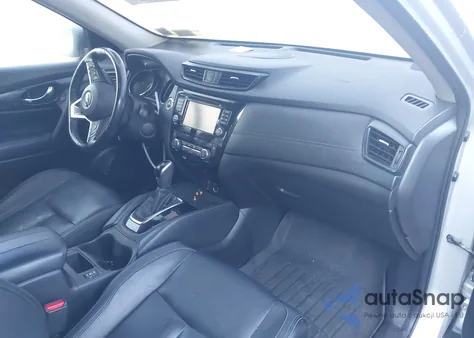 2017 Nissan Rogue Sl из США, поврежденный, VIN JN8AT2MV9HW283704